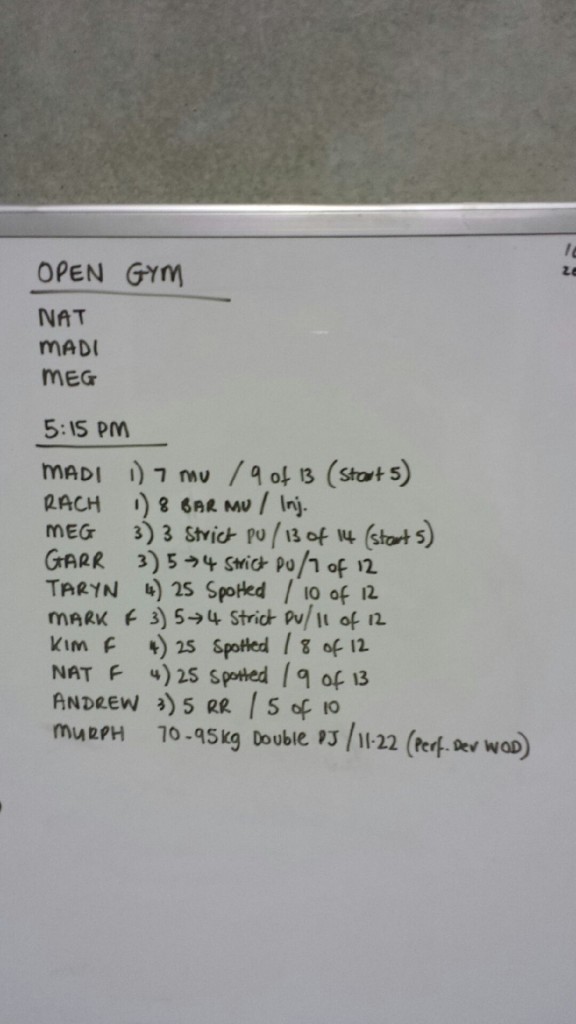 open gym