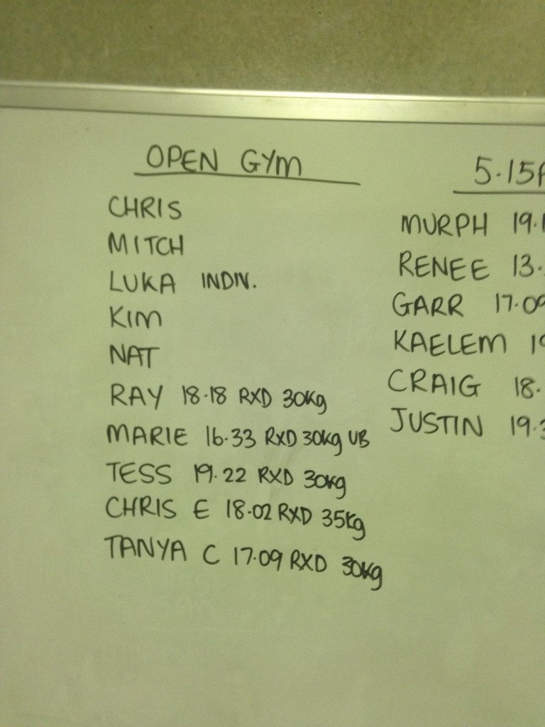 Open Gym