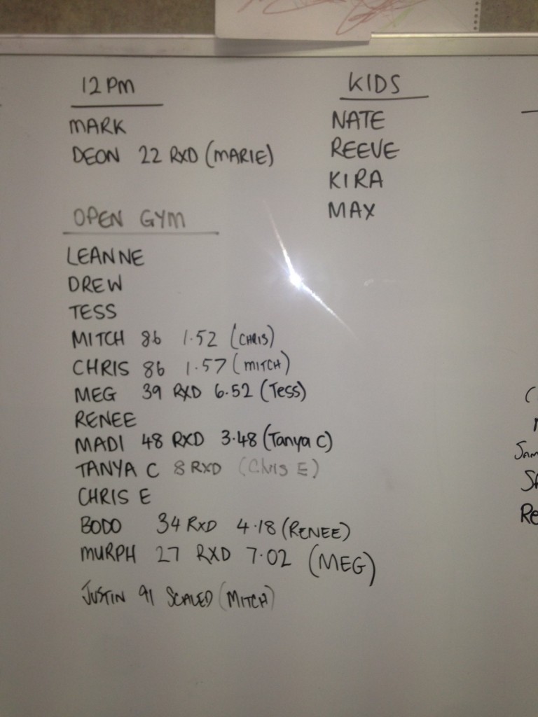 Fri Open Gym 15.4