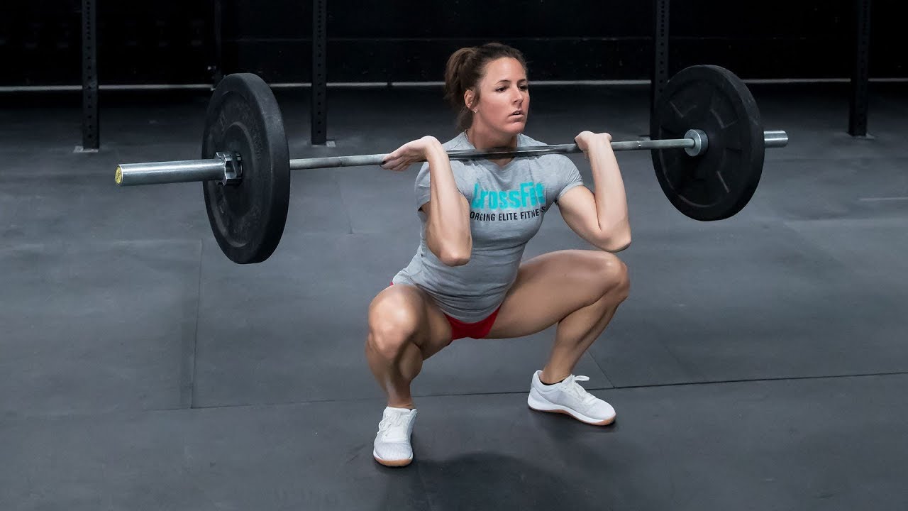 Front Squat кроссфит